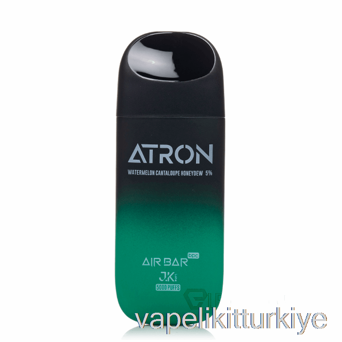 Elektronik Sigara Kalemi Vape Mate Hava Barı Atron 5000 Tek Kullanımlık Karpuz Kavun Tatlı özsu